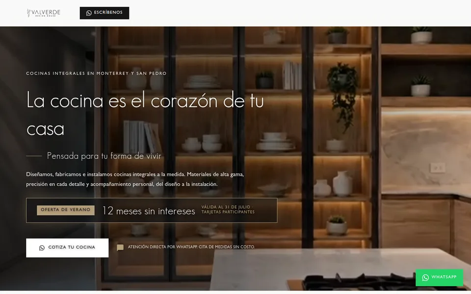 Captura de Valverde Design House