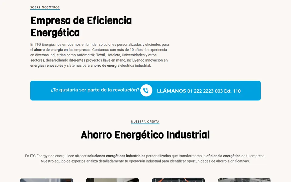 Captura de ITG Energy